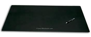 Black Leather Desk Pad Manufacturer Supplier Wholesale Exporter Importer Buyer Trader Retailer in New Delhi Delhi India